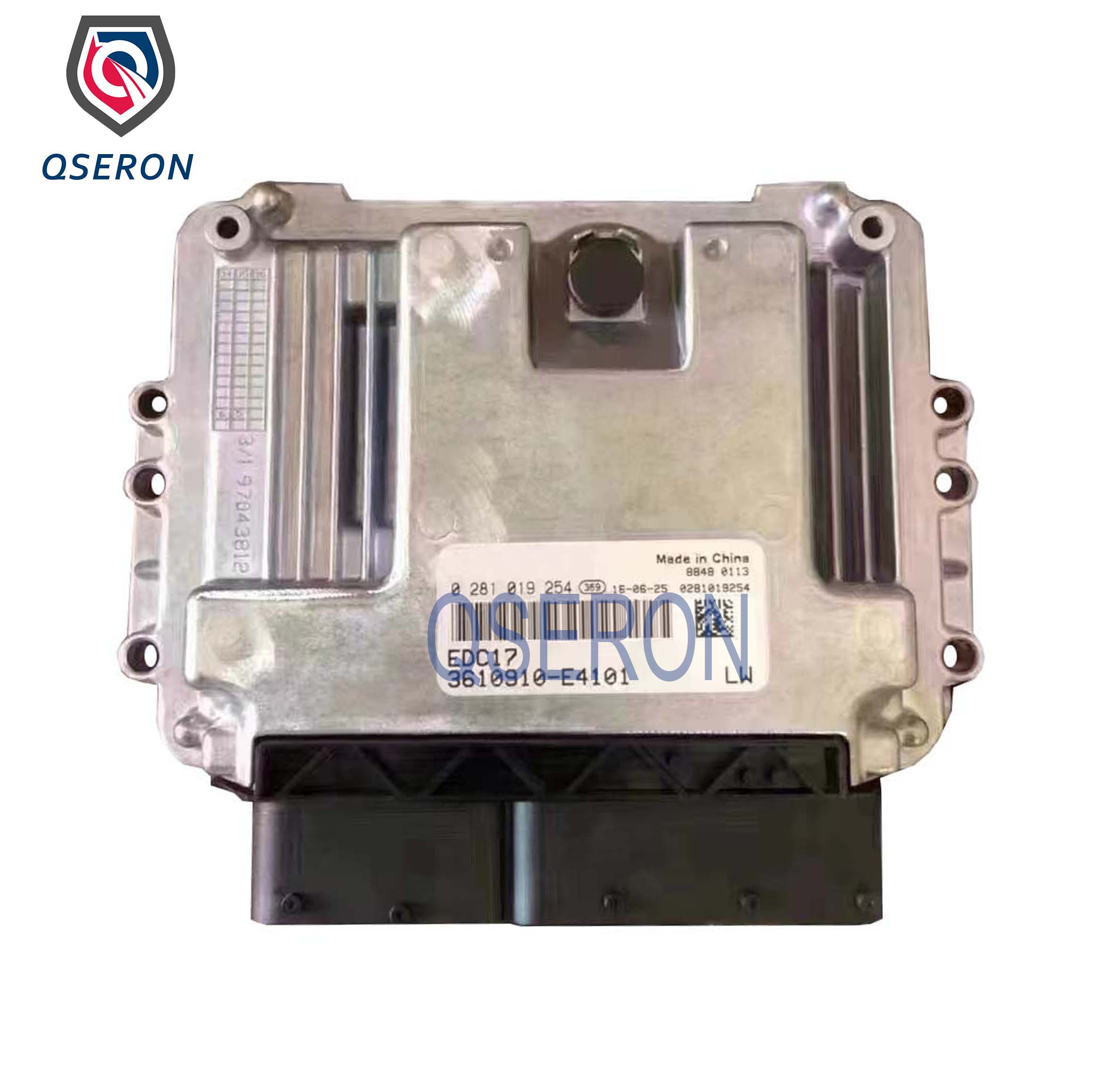 0281019254 EDC17 Engine Control Unit for Dongfeng Captain ZD28