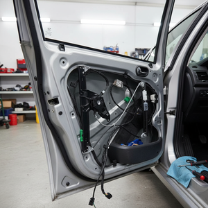 ชุดมอเตอร์กระจกหลังอะลูมิเนียม LU รุ่น PG47-B681EQL สำหรับรถยนต์ PEUGEOT 407 ปี 2004- แบบ 4 ประตู ไม่มีมอเตอร์ 922385 รับประกัน 1 ปี ได้รับการรับรองมาตรฐาน ISO9001 - Product Image 3