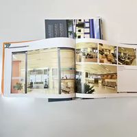 2025 haute qualité en gros personnalisé couleur Catalogue Magazine livre brillant Brochure impression Catalogue 2025