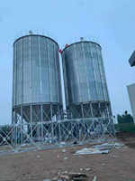 Réservoir de stockage du blé, du maïs et du blé, silos de stockage des semences, silos d'alimentation pour volailles