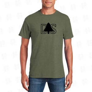 Camiseta Deportiva Extra Grande JL1129B con Logotipo Personalizado, 230 g/m², 100% Algodón, para Hombre - Product Image 3