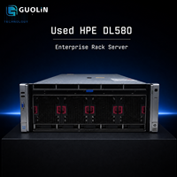 Serveur en rack d'occasion HPE DL580 Gen8 4U pour centre de données et infrastructure informatique d'entreprise