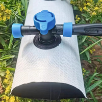 Système d'irrigation goutte à goutte 3 "x 100m 30cm trous pré-percés Tuyau plat Tolérance à l'eau boueuse | Design libre
