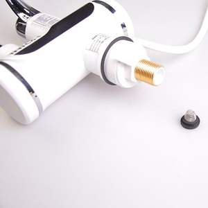 3C/CE 220V 3000W <b>Electric</b> Kitchen <b>Water</b> <b>Heater</b> Tap Instant Hot <b>Water</b> Faucet <b>Heater</b> Cold Heating Faucet - Product Image 4