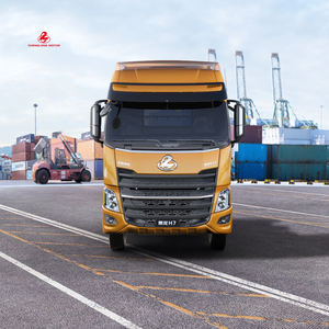 Harga terbaik H7 6x4 Euro3 merek baru pria diesel <span class=keywords><strong>tipper</strong></span> 340hp tangan kanan penggerak truk dumper - Product Image 3