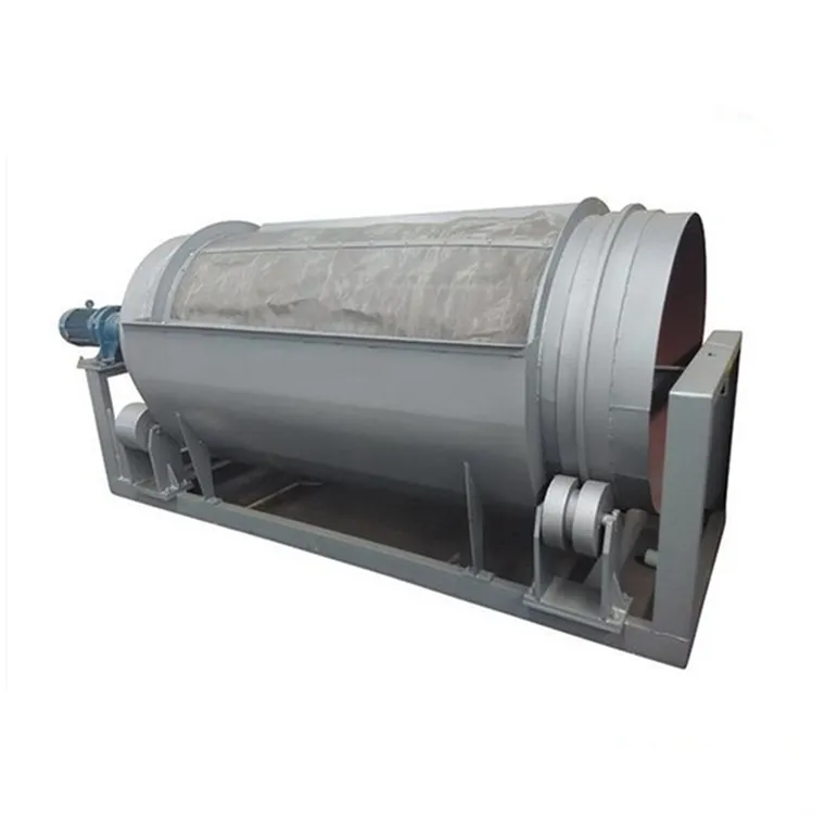 マイクロドラムろ過機、排水処理に使用される回転フィルター (60-250メッシュ)