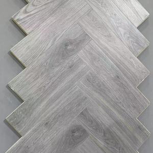 Melhor Preço <span class=keywords><strong>Euro</strong></span> Clique 12mm Ac5 Herringbone Red Beech Piso Laminado - Product Image 1