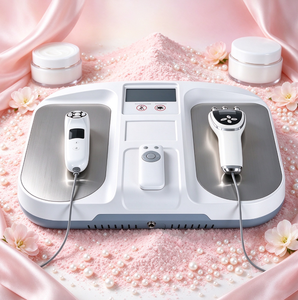 Appareil de massage facial, modes de fonctionnement multiples, intensité réglable, instrument de beauté à domicile - Product Image 1