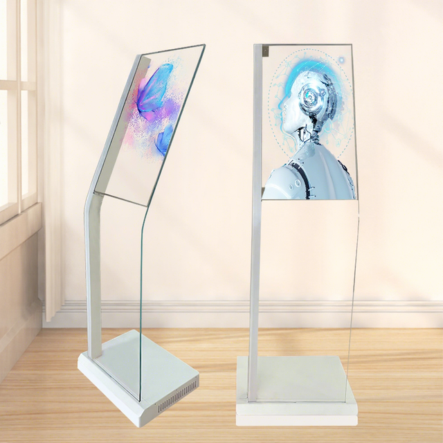30 Inch Transparent Oled Screen Digital Signage and Display Standing Transparent Oled Screening Transparent Oled