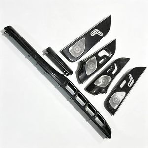 Used <b>Car</b> Carbon Fiber Dashboard <b>Trim</b> for W167 GLE GLS <b>Interior</b> Upgrade Ambient Light Slot OE 1676801502 - Product Image 4