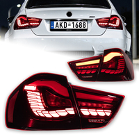 Feux arrière LED pour BMW E90 2009-2012 320i 316i, feux de stop, clignotants, accessoires automobiles populaires