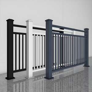 Factory Supply <b>Safety</b> Guardrail Aluminum Alloy Fencing for River - Product Image 5