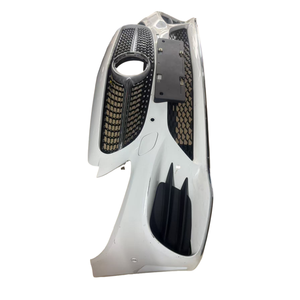 Conjunto de Parachoques Delantero para <span class=keywords><strong>Mercedes</strong></span>-Benz Clase <span class=keywords><strong>C</strong></span> 205 C200L C180L 2019-2022, Usado, Ensamblaje con Tornillos, Plástico+ABS, 1 Año de Garantía, Incluye Tornillos - Product Image 2