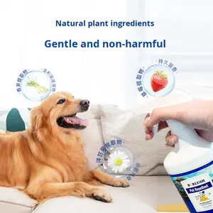 <span class=keywords><strong>Spray</strong></span> Répulsif pour Chiens Zéro Entrée – Empêche les Urinations à l'Intérieur/à l'Extérieur – Fournitures de Nettoyage pour Animaux de Compagnie - Product Image 4