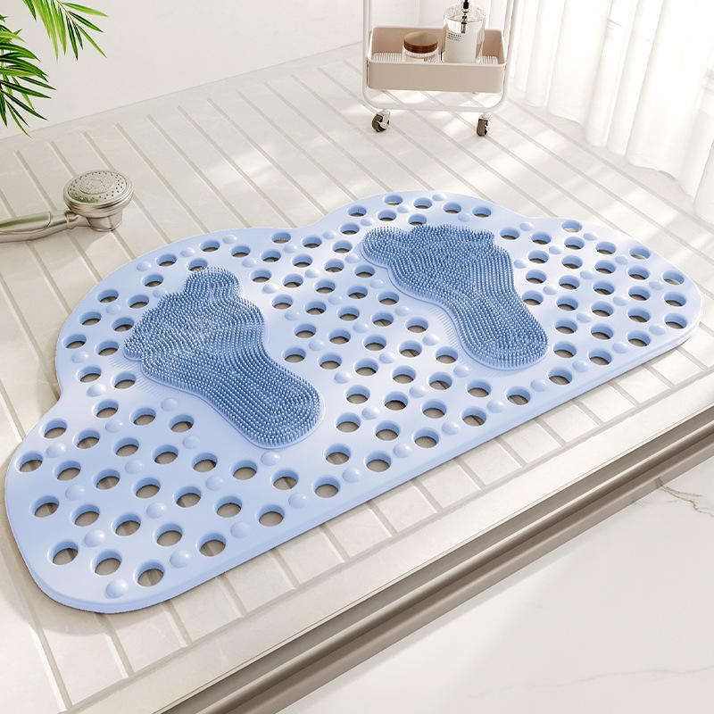 Tapis de Douche Nuage - Bleu