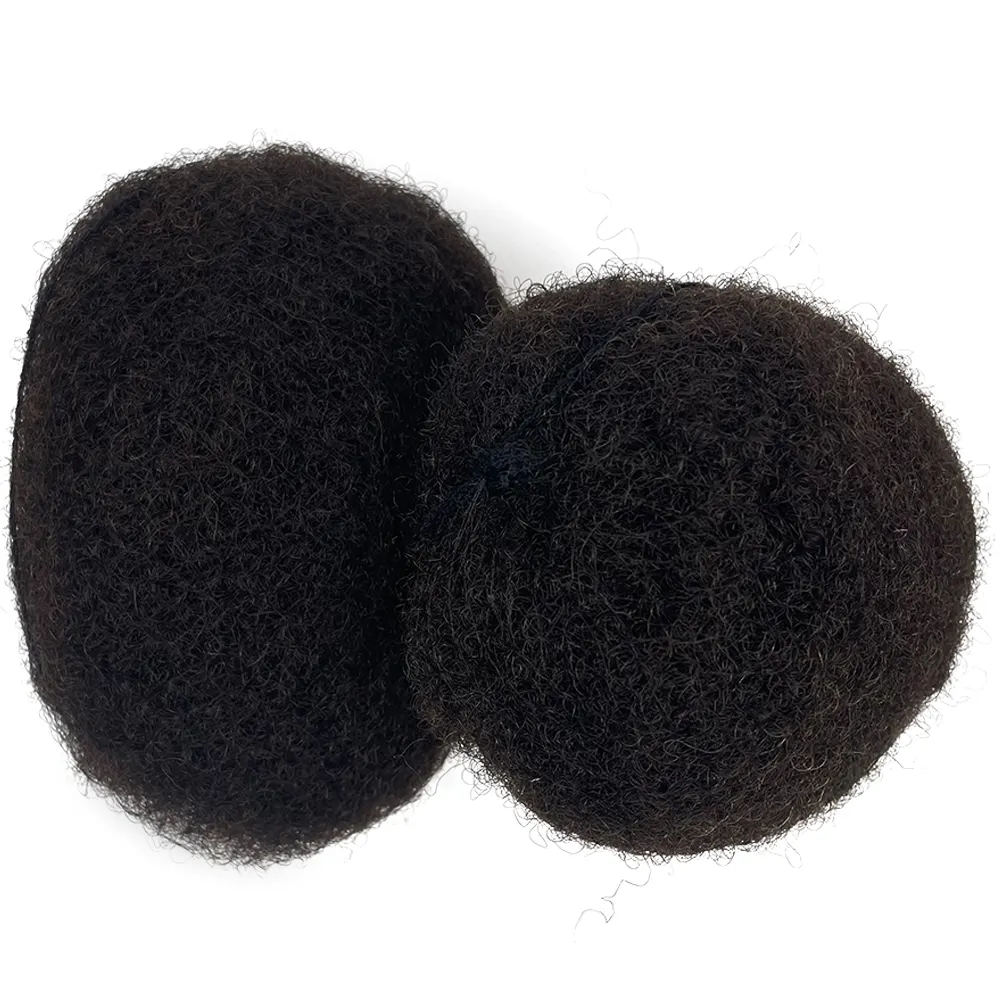 Offre Spéciale Afro Kinky Bulk Cheveux Humains Qualité Supérieure Afro Kinky Curly Cheveux Africains Extensions de Cheveux Humains pour Dreadlocks