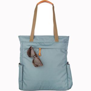 LE PETIT RUISSEAU Lightweight <b>Nylon</b> <b>Zipper</b> Closure Fashion Multi-Pocket Convertible <b>Tote</b> <b>Bag</b> for Daily and Outdoor Use - Product Image 4