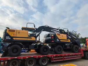 21 tonnes NOUVEAU Hyundai HW150 Peinture d'origine Importation coréenne Bon état Prix avantageux NOUVEAU Hyundai HW150 - Product Image 4