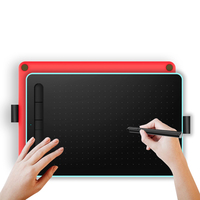 Meilleure vente tablette graphique sans fil passive tablette d'écriture électronique avec fonction de contrôle de l'inclinaison pour styliste et étudiant
