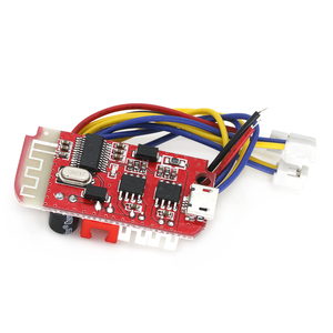 DC 3.7V 5V 3W บอร์ดขยายเสียงดิจิตอลแบบแผ่นคู่ DIY ลำโพงบลูทูธ โมดูลเสียงเพลง <span class=keywords><strong>ไม</strong></span>โครยูเอสบี - Product Image 4