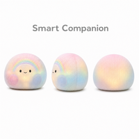Peluche XDT Multi-Poses IA Intelligente « Dumplings Arc-en-ciel » – Jouet à Lancer, à Allonger et à Câliner – Prise en Charge ChatGPT – OEM ODM – 51-99 cm