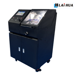 Automatische metallo grafische Probens ch neiden Monunting Press Schleif polier maschine Metallographie-Analyse Proben vorbereitung - Product Image 3