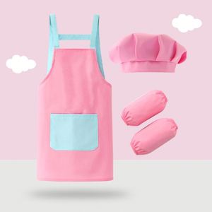 Bata de Artista sin Mangas para Niños, Impermeable, de Poliéster, con Diseño Lindo para Dibujar, Protección para Arte y Jardinería - Product Image 5