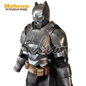 Costumi Personalizzati di <span class=keywords><strong>Batman</strong></span> e <span class=keywords><strong>Superman</strong></span> per Set Completo di Armature &amp;   Costume da Cosplay di Alta Qualità per Uomini Adulti - Abbigliamento per Performance di Personaggi Cinematografici - Product Image 3