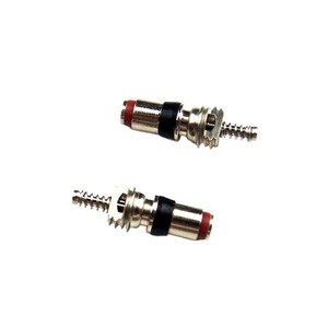 แกนวาล์วแบบก้นแบน 5V1 เกลียวทองแดงแบบไม่มียางใน สำหรับวาล์วแอร์รถยนต์แรงดันสูง รุ่น PT4 - Product Image 2