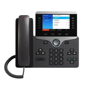 CP-8861-K9 = điện thoại văn phòng 2 dòng hoàn toàn mới thống nhất VoIP Máy tính để bàn sccp/<span class=keywords><strong>SIP</strong></span> giao thức điện thoại có dây - Product Image 2