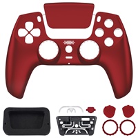 EXtremeRate Luna Coques personnalisées au toucher doux, redessinées, pour manette PS5