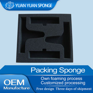 Fabricant Inserts colorés personnalisés en mousse de polyuréthane Emballage d'éponge moulée de protection légère et antichoc pour - Product Image 2