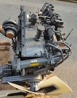 Ensemble moteur d'excavatrice Isuzu 6UZ1/6UZ1X EFI Puissance 257-270kW Convient pour Hitachi : ZX450, ZX470, ZX490LCH-5A