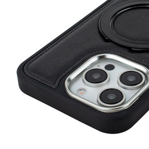 <span class=keywords><strong>Singstar</strong></span> usine béquille ronde Fundas Para étui celulaire pour iphone 11-16 pro max cuir encastré deux en un étuis de téléphone portable - Product Image 2