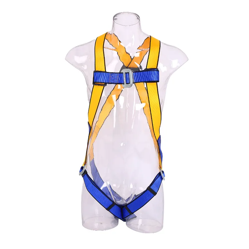 CE certification outdoor air conditioning installation anti fall construction safety harness full body safety harness