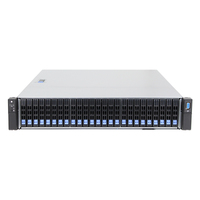 Châssis de serveur 2U avec baies 25*2,5 pouces, compatible avec les cartes mères E-ATX, avec planche arrière d'extension 12 Go (avec 4 NVME)