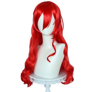 คอสเพลย์วิกผมยาวสีแดงเกม honkai Star Rail himeko GAHC-008 - Product Image 5