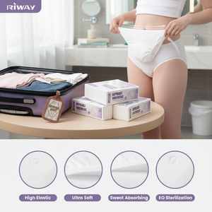 Culottes de voyage jetables pour femmes, douces, non tissées, confortables, respirantes, hygiéniques, fabriquées directement par l'usine OEM - Product Image 5
