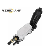 Grossistes en pièces automobiles en ligne, boîtier de filtre à huile en aluminium 68105583AF pour Chrysler 300, Dodge Charger, Caravan, Jeep Wrangler, Ram