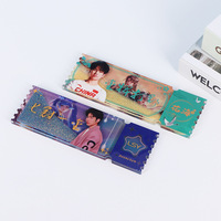Hanxin Quicksand Mahjong DIY Goo Plate Board Custom Acrylic Brick Cartoon Anime Style Flowing Hemp Cartoon Quicksand Board