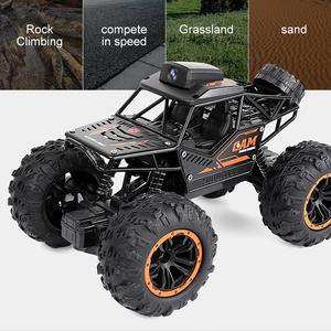 Caméra <span class=keywords><strong>de</strong></span> voiture RC 2.4G 1:18, jouet <span class=keywords><strong>de</strong></span> dérive électrique 4wd <span class=keywords><strong>Buggy</strong></span> course pour enfants adultes véhicule en alliage plastique cadeaux <span class=keywords><strong>de</strong></span> noël - Product Image 1