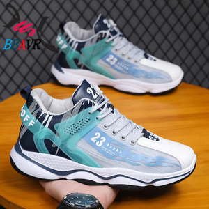 Chaussures Décontractées Quotidiennes pour Hommes en Gros – Tendance, Polyvalentes, Respirantes, Légères et Antidérapantes en Maille pour Printemps, Été et Automne - Product Image 2