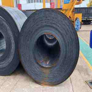 Bobines d'acier au carbone les plus vendues 0,3 mm 2 mm 4 mm 5 mm 16 mm Ss400 A36 Q235B Q195 Bobines d'acier au carbone laminées à chaud - Product Image 4