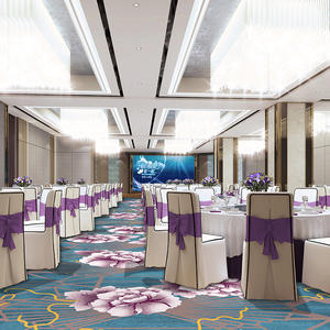 Moquette de salle de conférence imprimée antibactérienne, fabriquée à la machine, lavable, traitement anti-salissure, confortable - Product Image 4