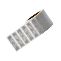 Etiquetas RFID UHF de 73*21 mm, Chip 7U H10, Etiqueta RFID Adhesiva para Seguimiento de Inventario