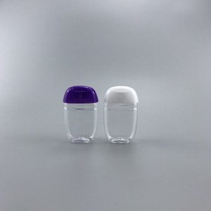 ขวดเจลล้างมือทรงรี30มล. ขวดพลาสติก<span class=keywords><strong>แชมพู</strong></span> PET สีสันสดใส - Product Image 2