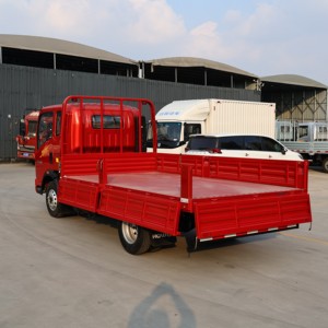 SINOTRUK HOWO 1-10ton 6 roues <span class=keywords><strong>Van</strong></span> Type 4X2 Mini lumière paroi latérale colonne plaque Cargo camion - Product Image 6