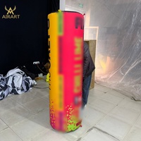 Costume de bouteille de boisson gonflable personnalisé de 1,8 m de haut pour activité de promotion commerciale