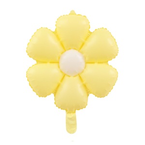 Ballon en aluminium style marguerite couleur bonbon, petit et moyen, pour accessoire photo d'<span class=keywords><strong>anniversaire</strong></span> <span class=keywords><strong>de</strong></span> bébé, fleur d'œuf colorée pour décorations <span class=keywords><strong>de</strong></span> fête - Vente en gros - Product Image 2