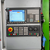 Centre d'usinage CNC 5 axes, machine de fraisage verticale 3 axes VMC1160, commande GSK, BT40, changeur d'outils automatique simple, usage intensif